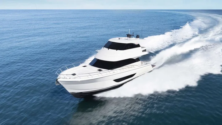 Official Maritimo M55 Black Edition model image from Maritimo.