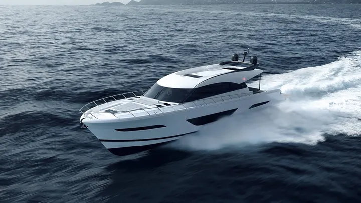 Official Maritimo S75 model image from Maritimo.