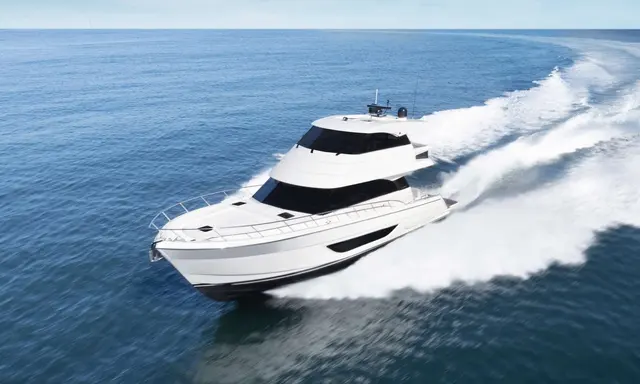 Maritimo M55 Black Edition Joins Three-Yacht Fort Lauderdale Fleet