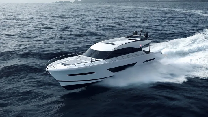 Official Maritimo S75 model image from Maritimo.