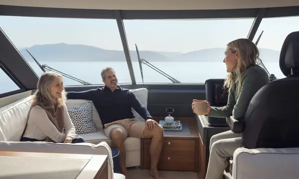 Maritimo Traces 20 Years of Enclosed Flybridge Development Across Its M-Series