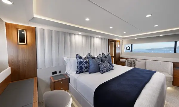 Maritimo Explains the Design Logic Behind Its Cruising Staterooms