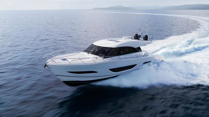 Official Maritimo S60 Black Edition model image from Maritimo.