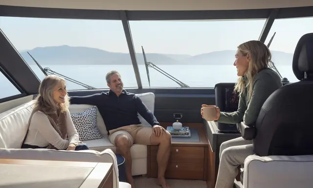 Maritimo Traces 20 Years of Enclosed Flybridge Development Across Its M-Series