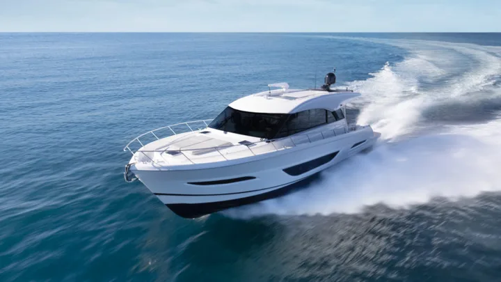 Official Maritimo S55 Black Edition model image from Maritimo.