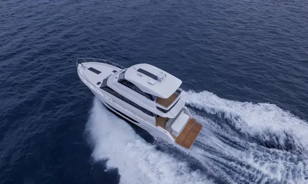 Maritimo Details Two Decades of Enclosed Flybridge Development