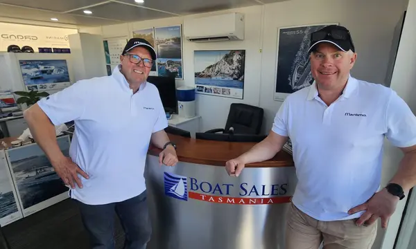 Maritimo Appoints Boat Sales Tasmania to Expand Tasmanian Network