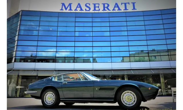 Maserati Brings 1972 Ghibli SS and 590hp GranTurismo to Bologna