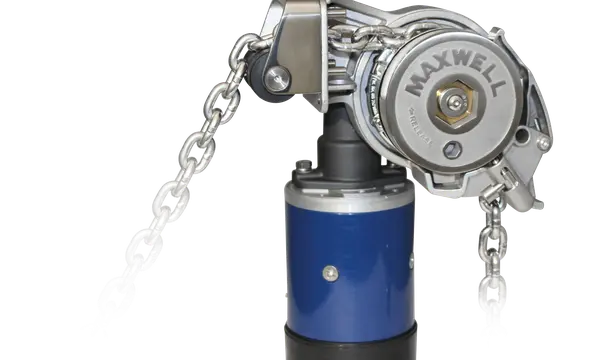 Maxwell BH8 Brings Concealed Anchoring to Modern Yachts