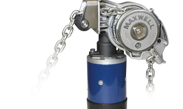 Maxwell BH8 Brings Concealed Anchoring to Modern Yachts