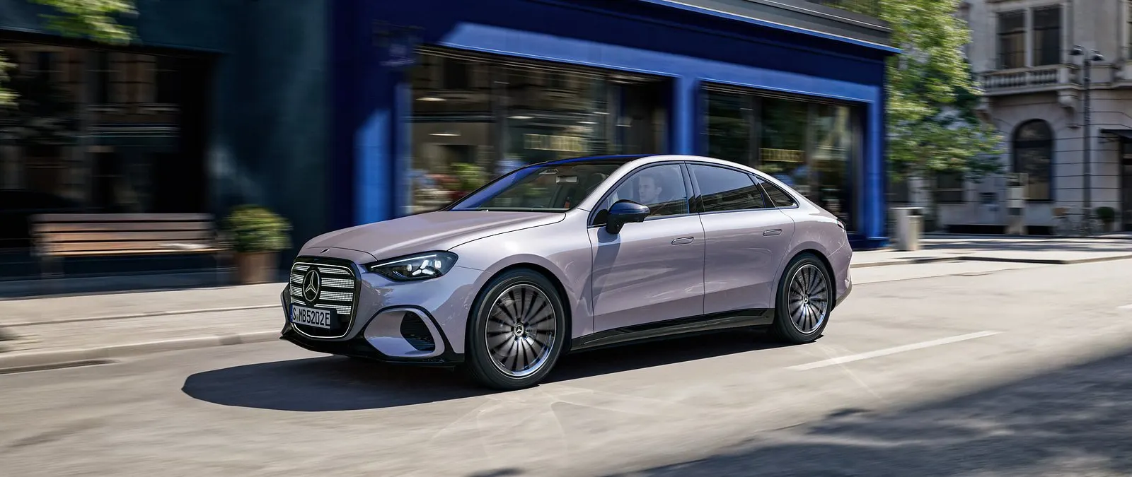 Mercedes C 300 4MATIC Electric Arrives With 690km Range