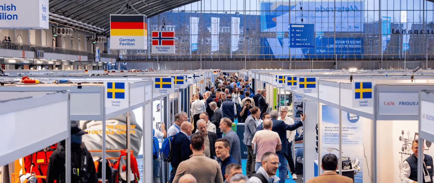 Official image: METSTRADE / RAI Amsterdam.