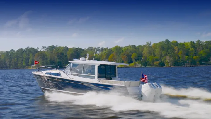 Official MJM 47R model image from MJM Yachts.