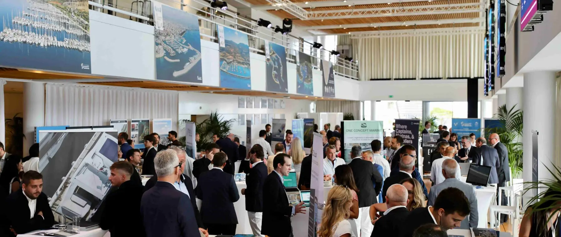 Official image: Monaco Smart & Sustainable Marina / Balco, 2025 forum archive.