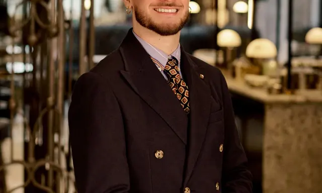MÚZSA Budapest Welcomes Federico Daniele to Lead Its Cocktail Bar