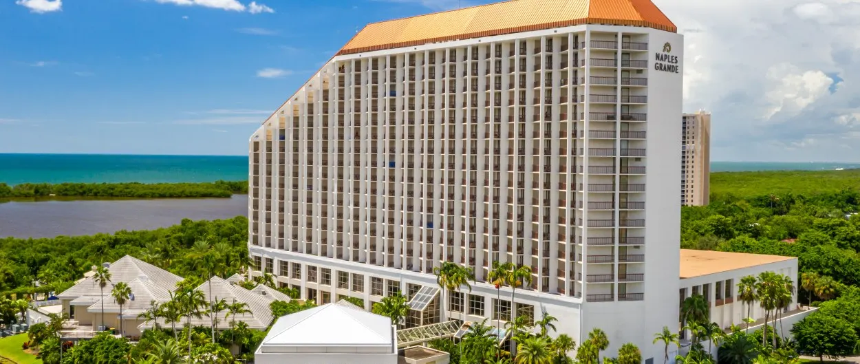 Naples Grande Beach Resort Will Reopen as Signia Hilton