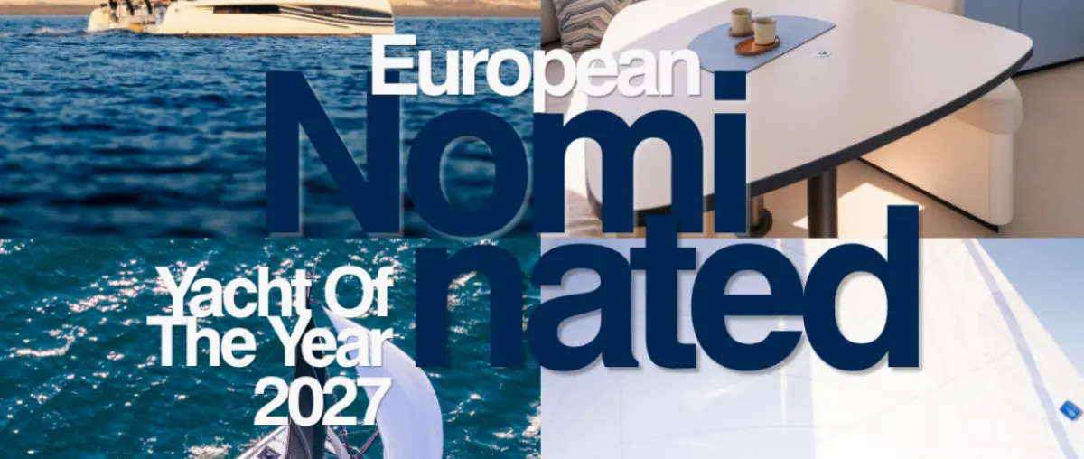 Nautitech 41 Type S EYOTY 2027 nomination — official image
