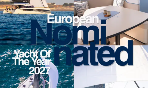 Nautitech 41 Type S Nominated for European Yacht of the Year 2027