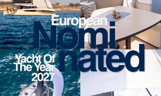 Nautitech 41 Type S Nominated for European Yacht of the Year 2027