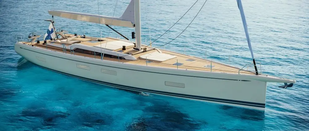 Nautor Swan Unveils Swan 73 for 2027 Launch — official image