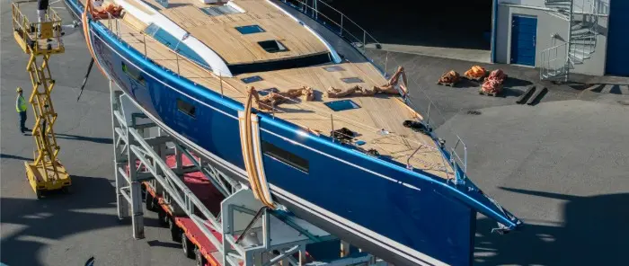 Nautor Swan Launches New Swan 80 Under the 24-Metre Threshold — official image