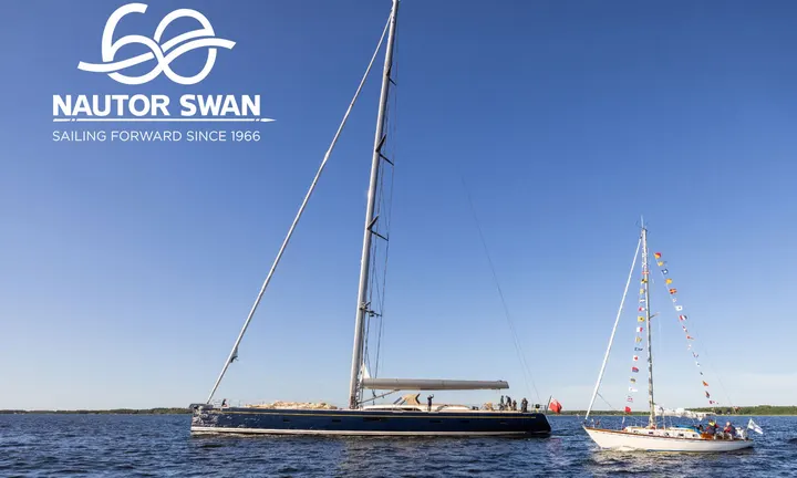 Nautor Swan Marks 60 Years with New Models and Investment — official image