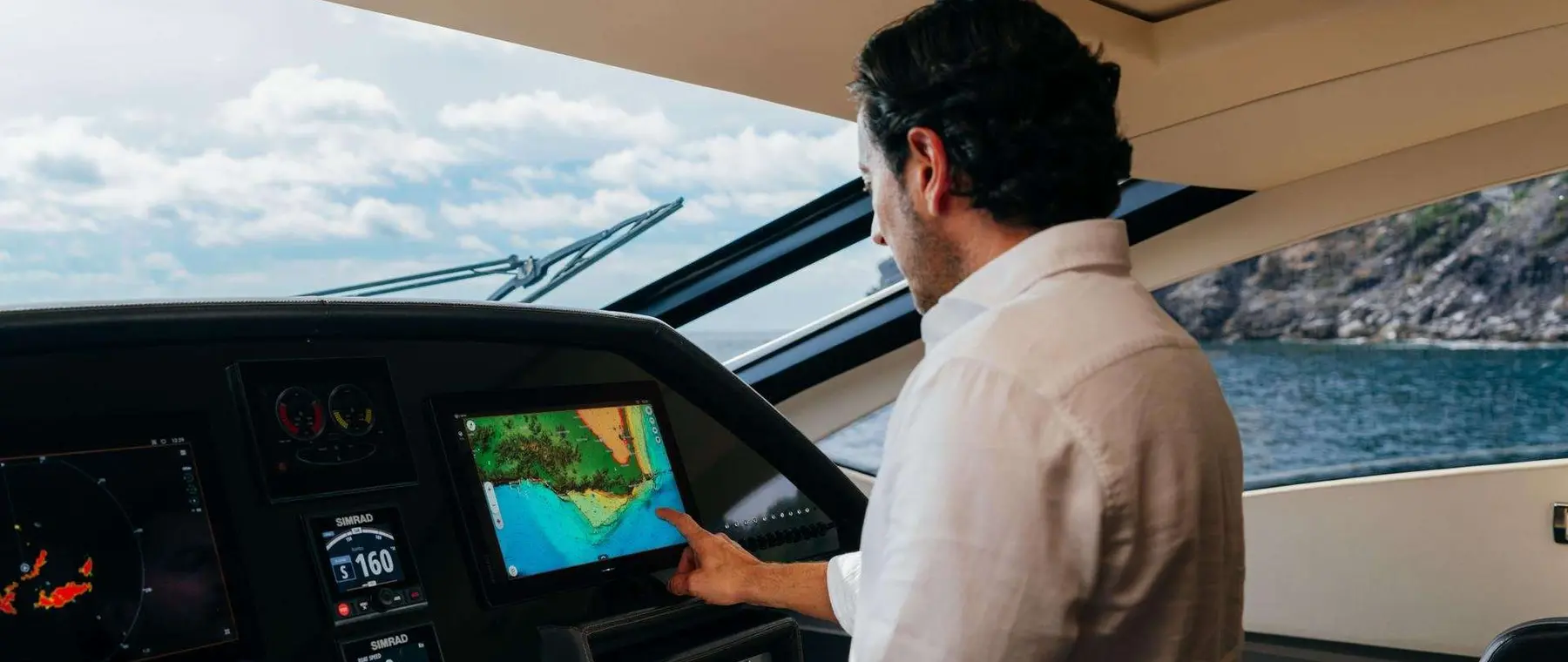 Navico Group and Elettromedia marine integration — supplied Navico image