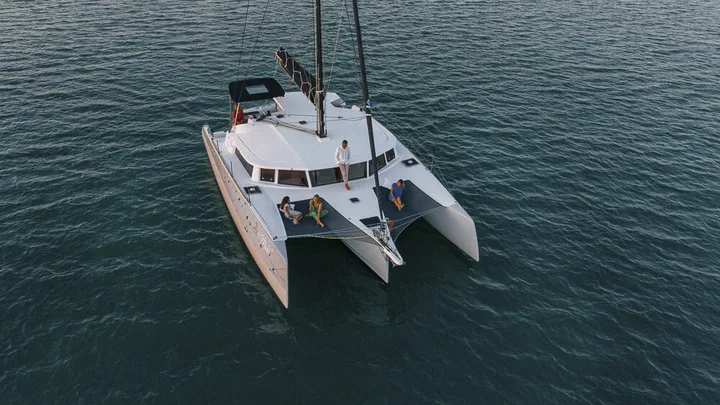 Official NEEL 43 model image from Neel Trimarans.