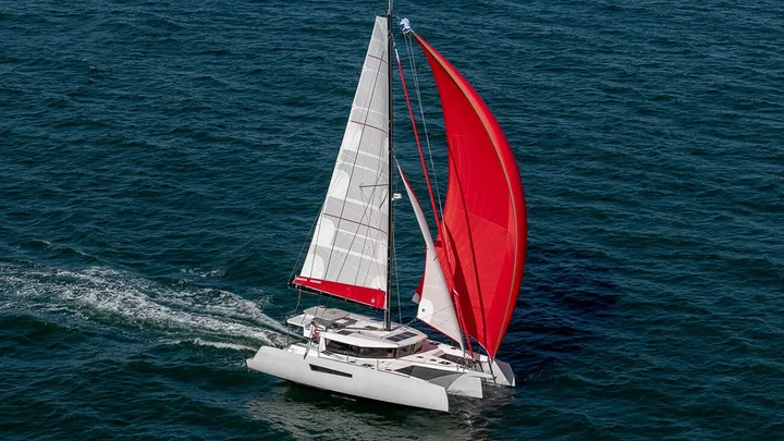 Official NEEL 47 model image from Neel Trimarans.