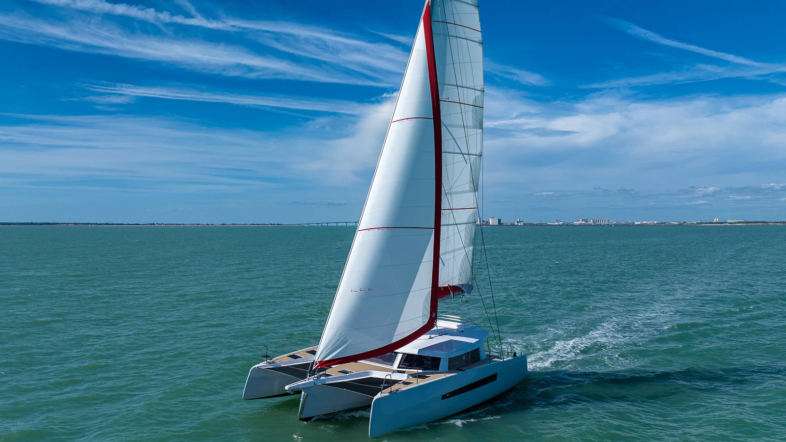 Official NEEL 52 model image from Neel Trimarans.