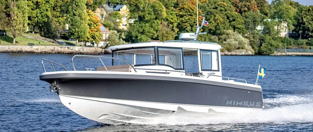 Official Nimbus 405 Flybridge Keeps 13.33m Long-Distance Cruiser in Current Nordic Range image