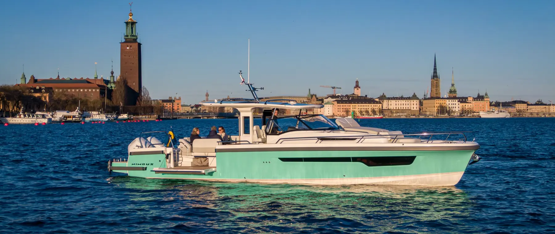 Official Nimbus Sport Tender 42 model image from Nimbus Boats.