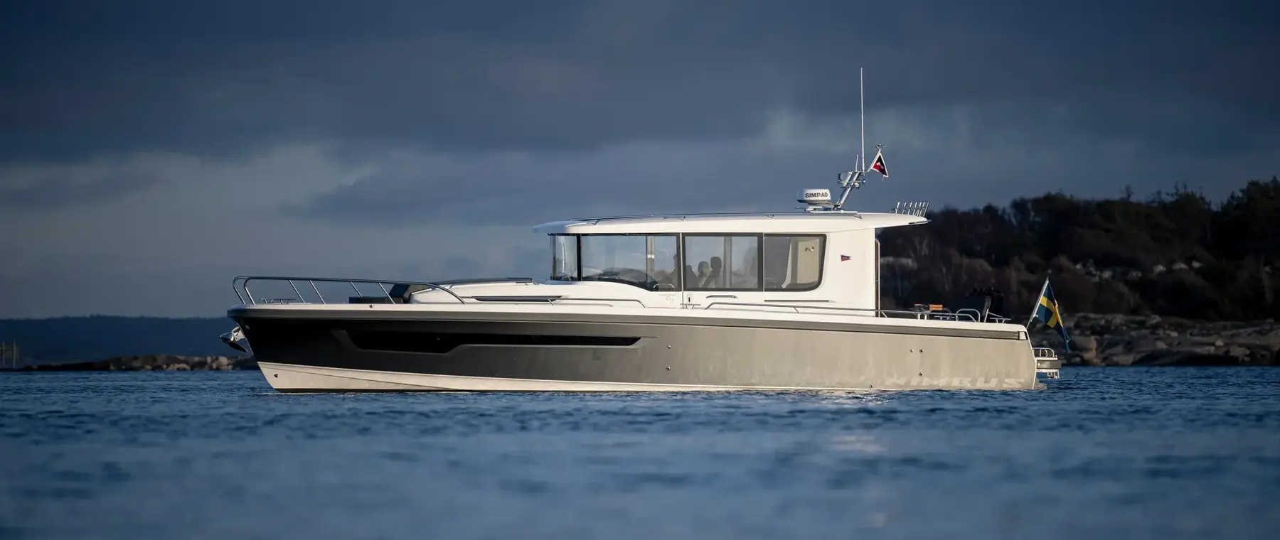 Official Nimbus Sport Coupé 42 model image from Nimbus Boats.