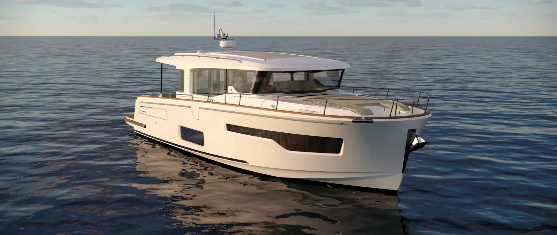 Nimbus 495 Coupé — official Nimbus image