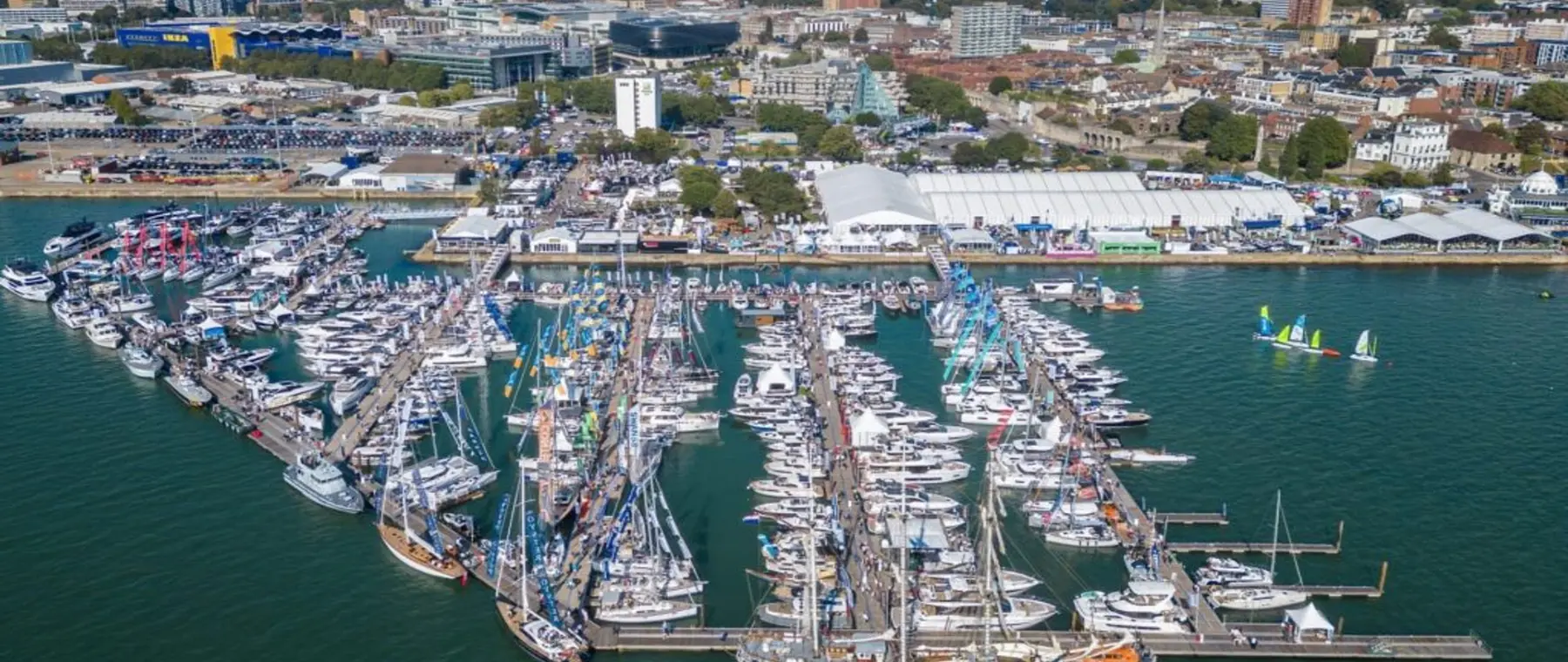 Nimbus Southampton Boat Show 2026 — official image