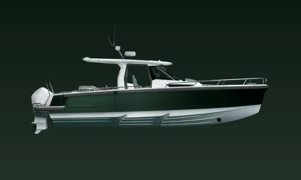 Nimbus Sport Tender 35 Makes World Premiere at Cannes