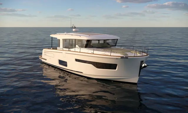 Nimbus 495 Coupé Targets Extended Owner-Operated Cruising
