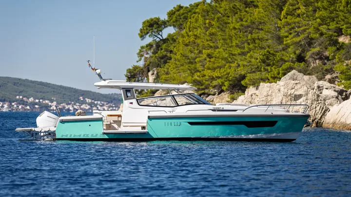 Official Nimbus Sport Weekender 42 model image from Nimbus Boats.