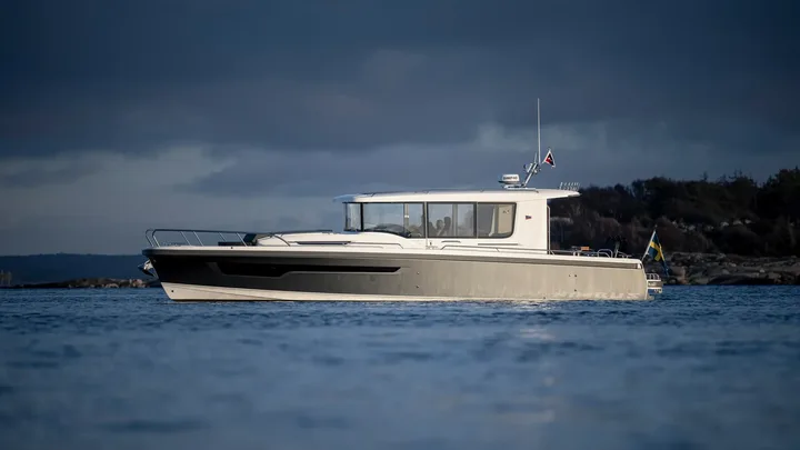 Official Nimbus Sport Coupé 42 model image from Nimbus Boats.