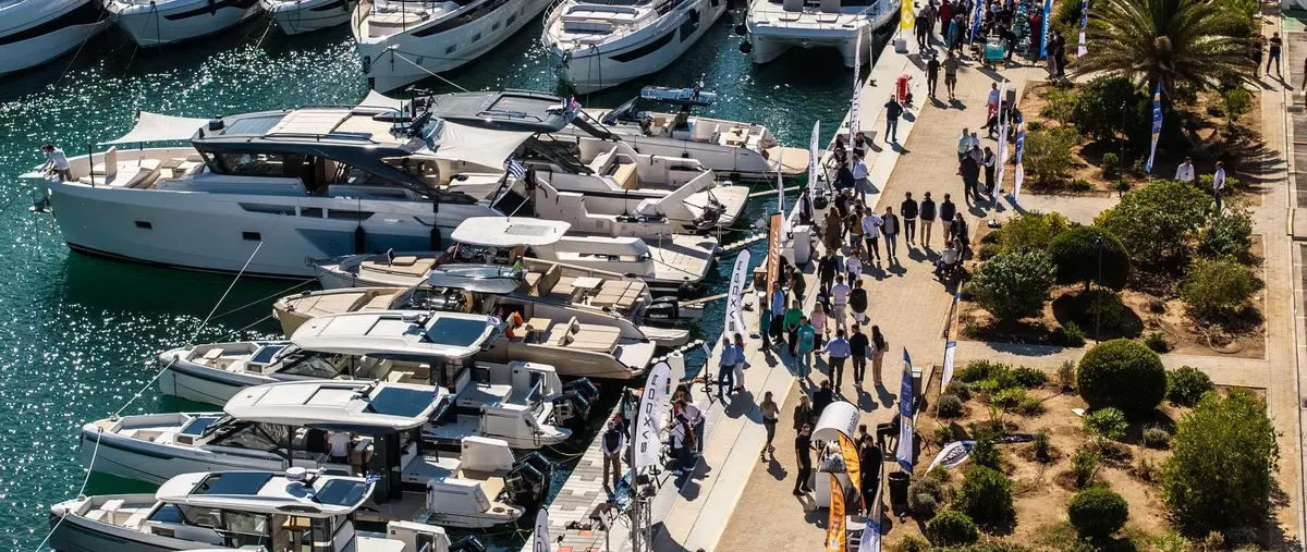 Official image: Olympic Yacht Show.