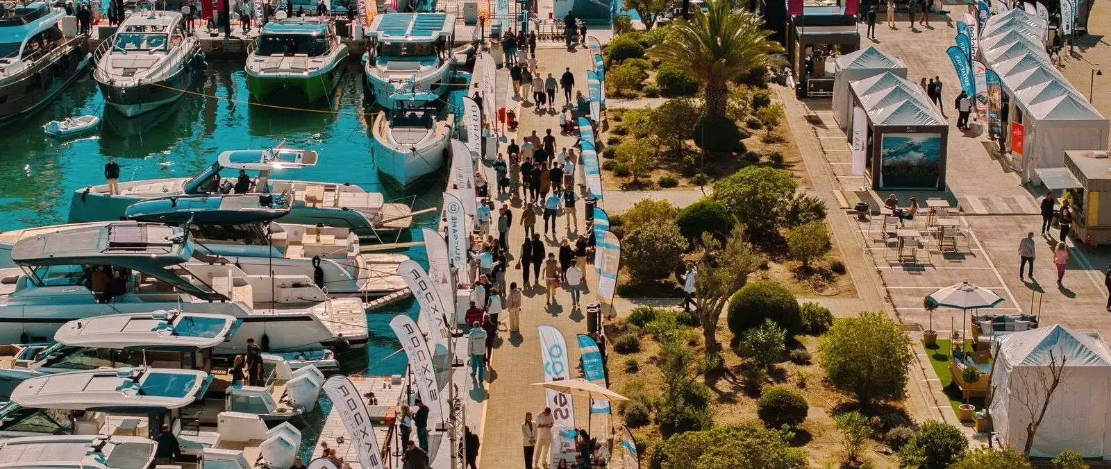 Olympic Yacht Show — organiser photograph accompanying 21 October 2026 closing release