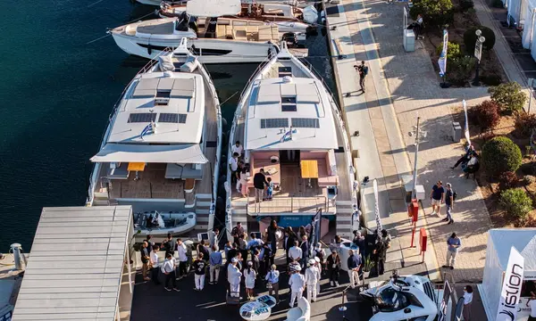 Olympic Yacht Show Confirms Over 120 Vessels Ahead of Lavrio Opening