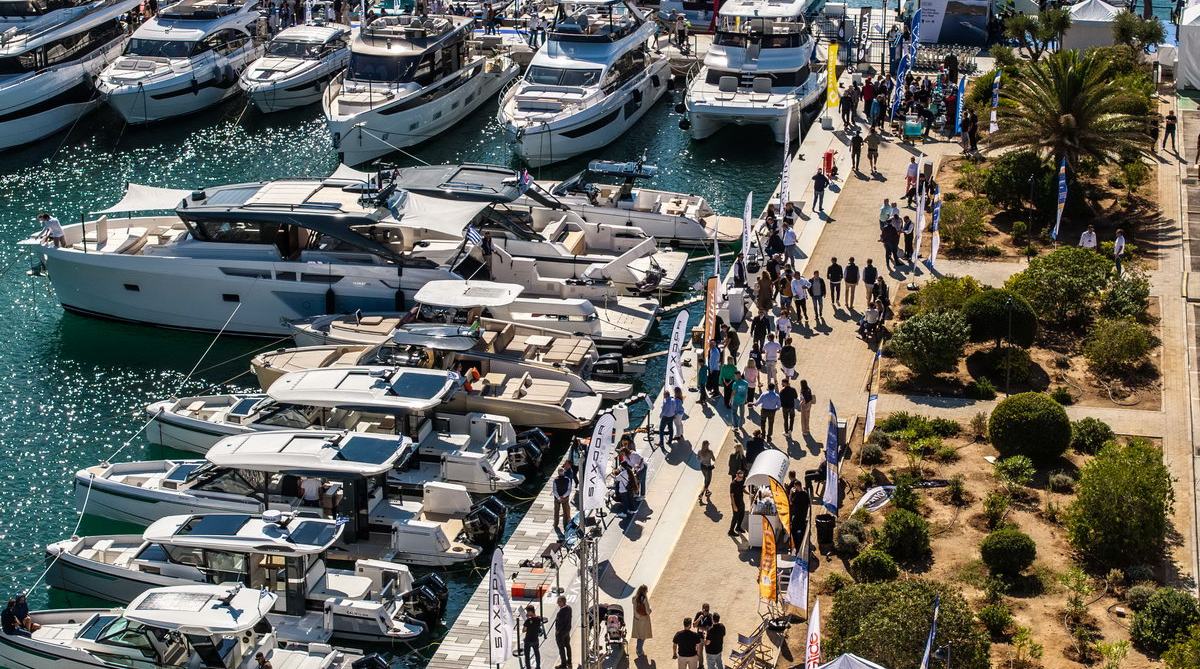 Official image: Olympic Yacht Show.