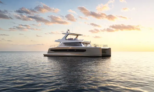 OMAYA Yachts Reveals 16.03m OMAYA 53 Power Catamaran