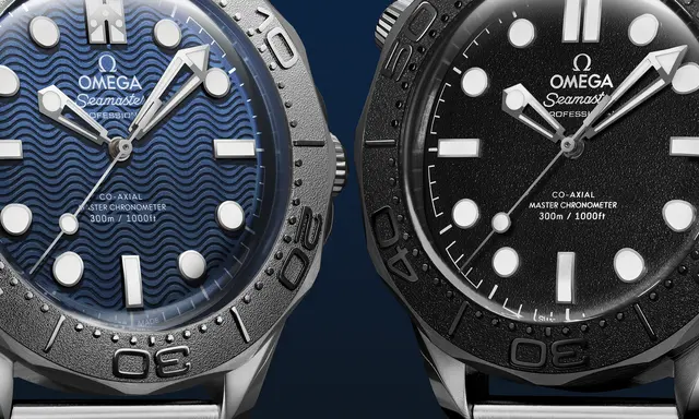 Omega Brings Bond and Spectre Together in a New Seamaster Diver 300M Collection