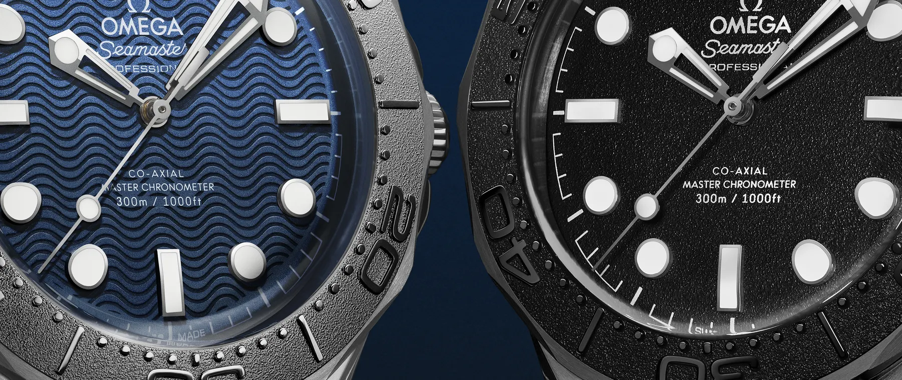 Omega Brings Bond and Spectre Together in a New Seamaster Diver 300M Collection