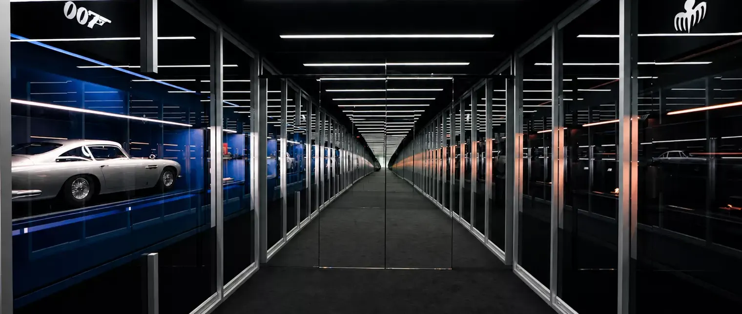 Omega Opens Timeless Adversaries Bond and Spectre Exhibition in Glendale