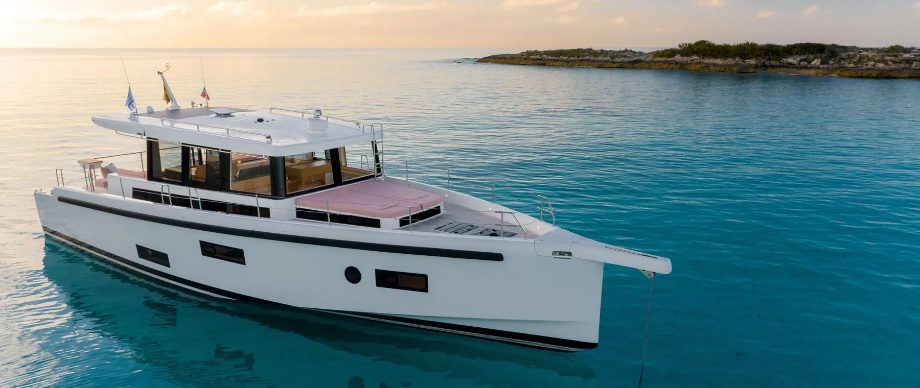 Official image: Omikron Yachts, official 16 September press image.