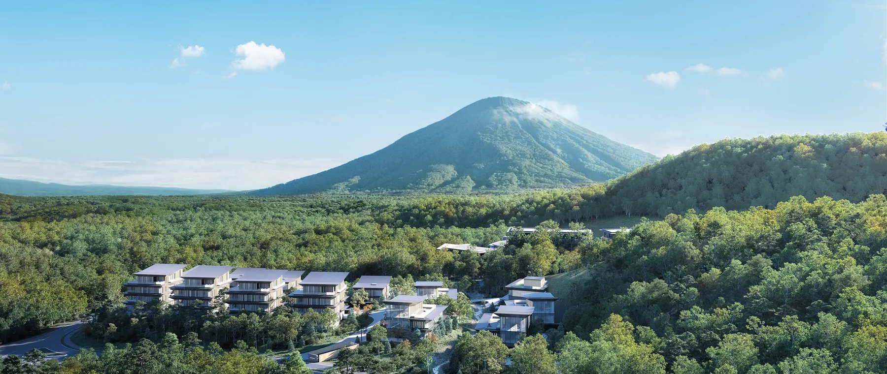 ONE HANAZONO VILLAS Bring Kengo Kuma and André Fu to Niseko