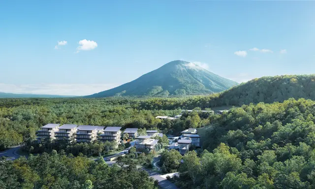 ONE HANAZONO VILLAS Bring Kengo Kuma and André Fu to Niseko